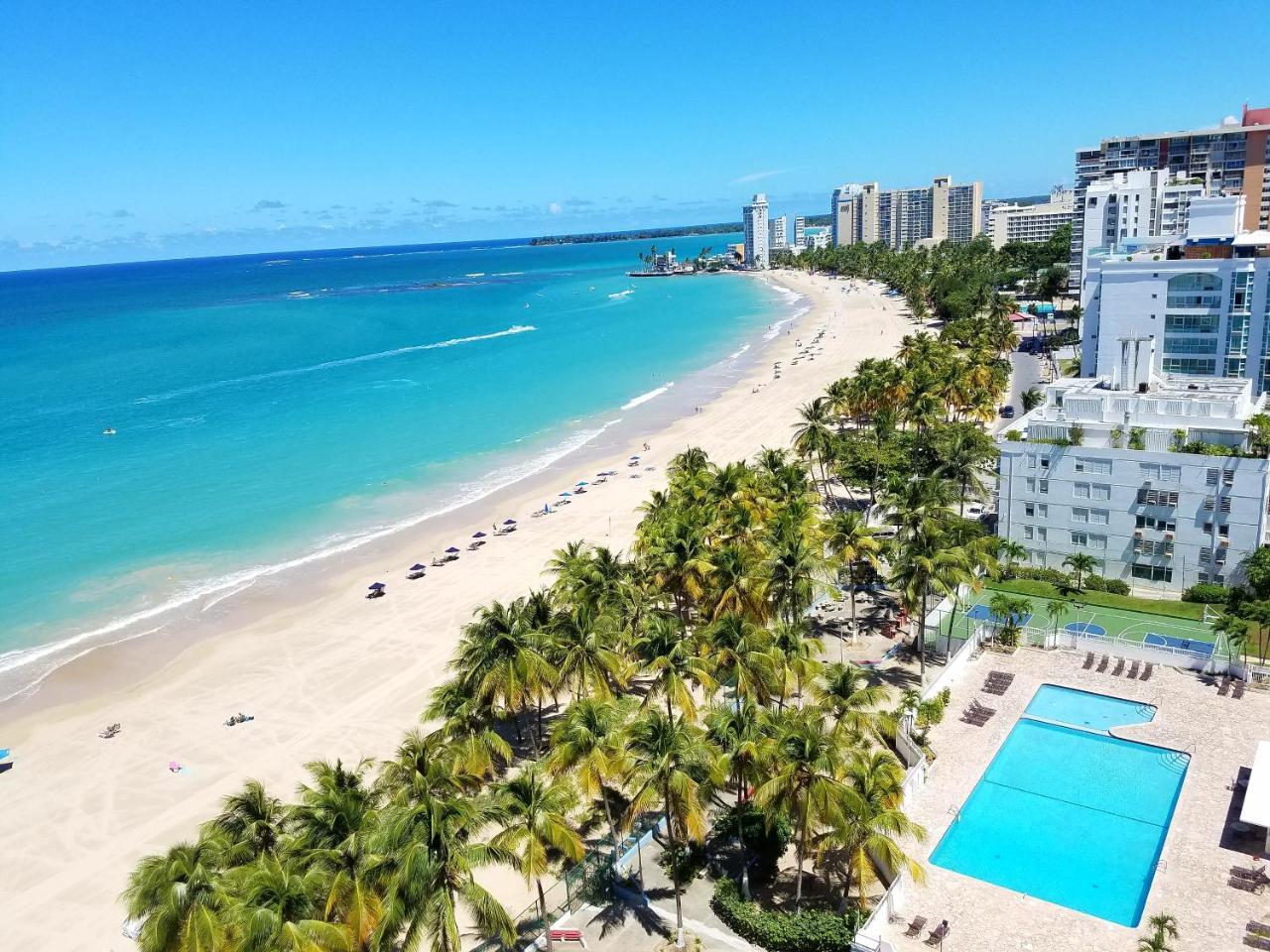 圣胡安Marbella Del Caribe 805公寓 外观 照片